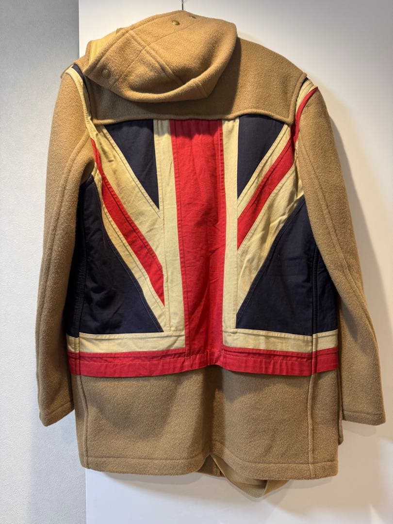 Gloverall ユニオンジャック ダッフルコート M