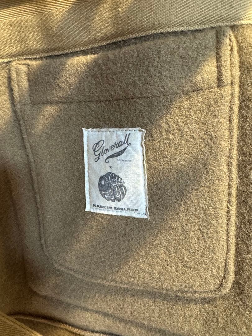 Gloverall ユニオンジャック ダッフルコート M