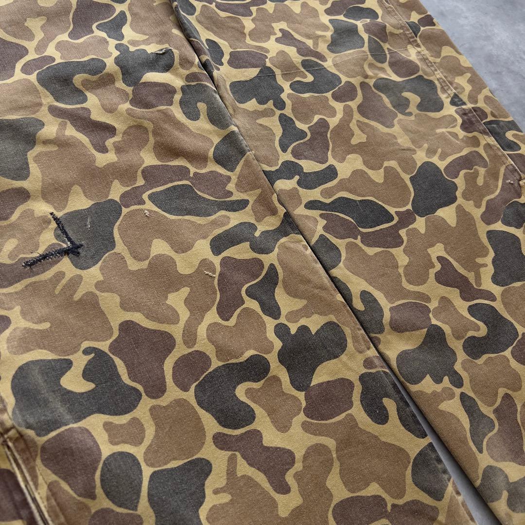 80s USA製 Woolrich ハンターカモ ハンティング オーバーオール