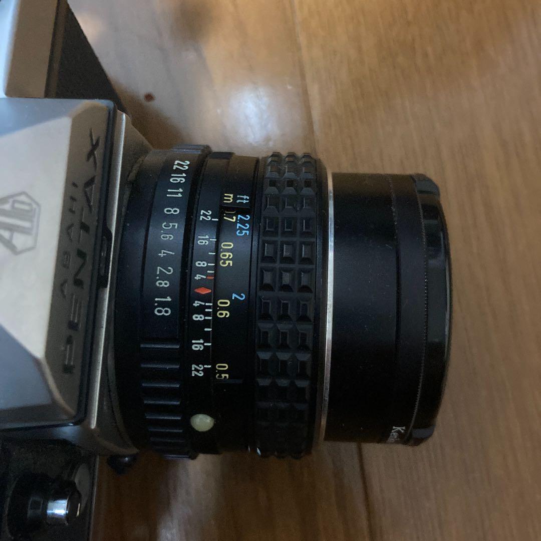 希少品　ASAHI PENTAX KX レンズ付き