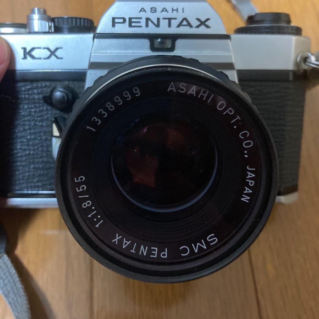 希少品　ASAHI PENTAX KX レンズ付き