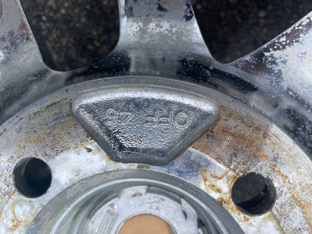 ディーン ウェッズ　クレンツェLXZ 17インチタイヤ付軽サイズ