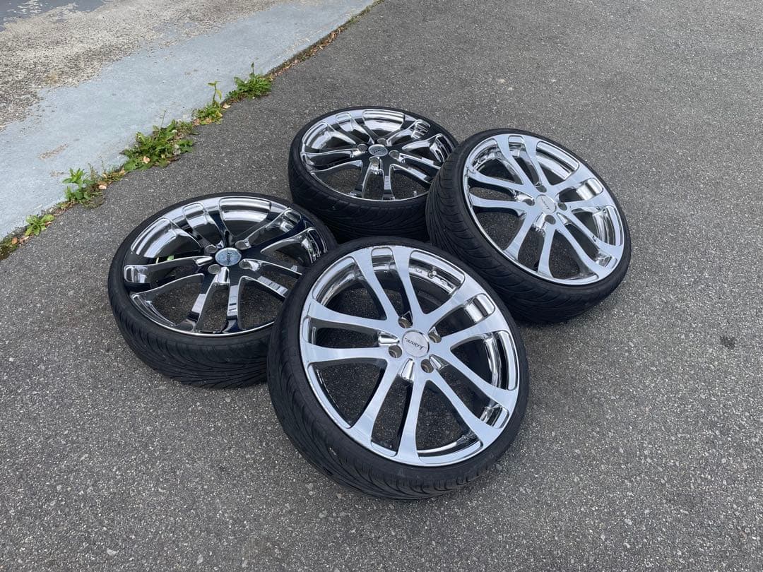 ディーン ウェッズ　クレンツェLXZ 17インチタイヤ付軽サイズ