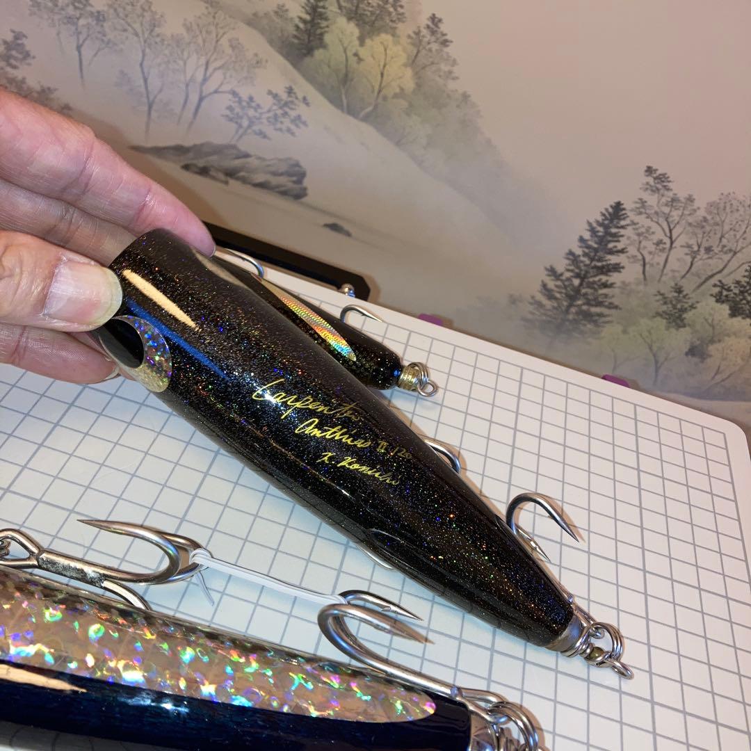 カーペンタートップウォーター ルアー 他まとめ売り