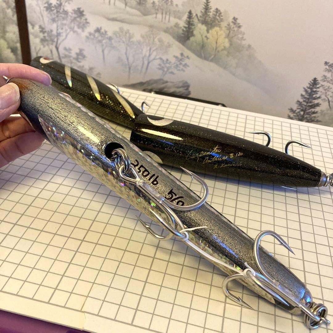 カーペンタートップウォーター ルアー 他まとめ売り