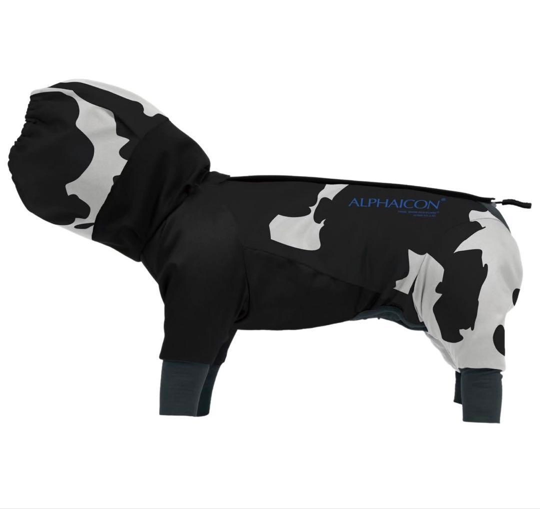 ALPHAICON アルファアイコン ドッグガードエアー　牛柄　サイズSM