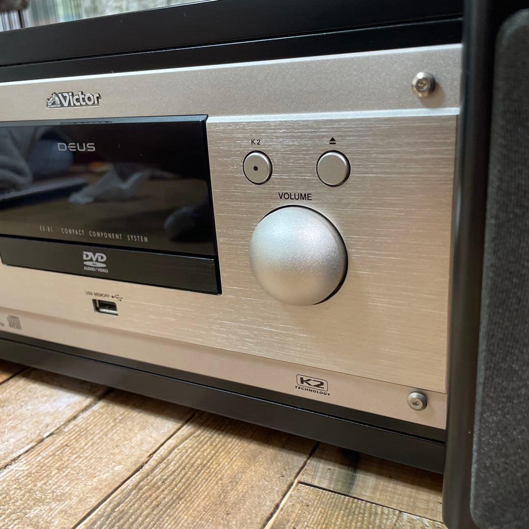 #842 Victor JVC EX-B1 コンパクトコンポーネントシステム