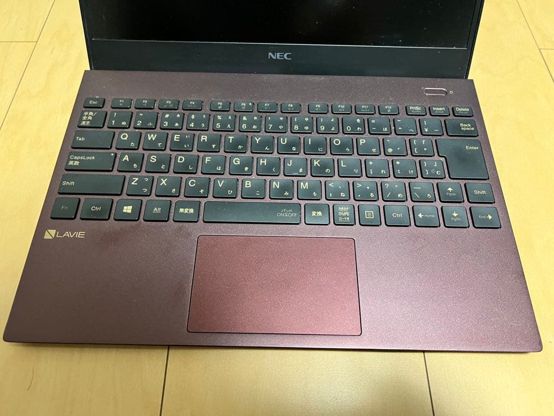 NEC 15インチ ノートPC