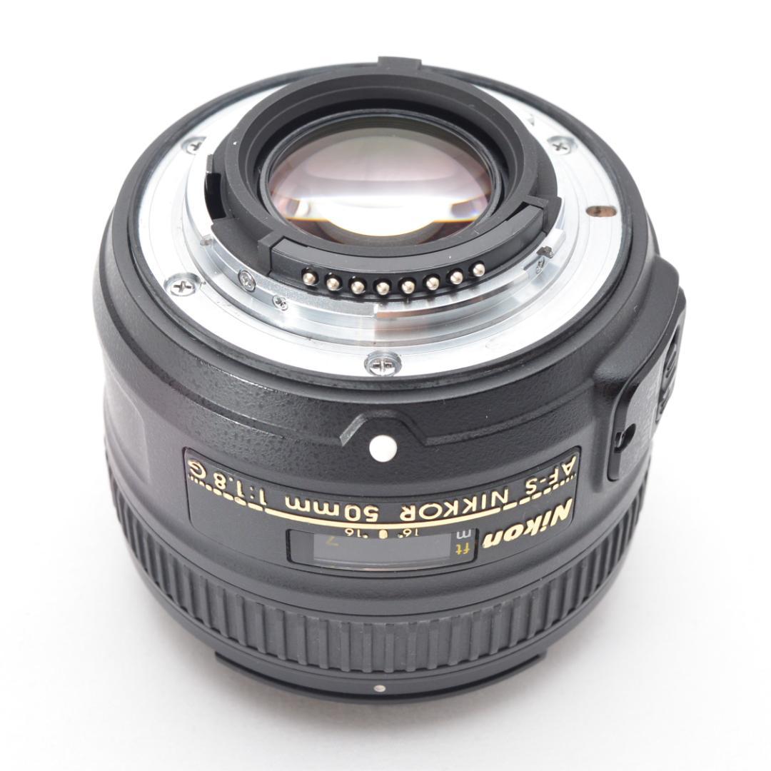 Nikon AF-S NIKKOR 50mm f1.8G FX対応 単焦点レンズ