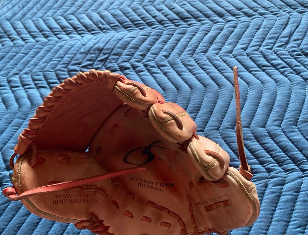 松坂大輔モデルNike軟式グローブ SignatureModel