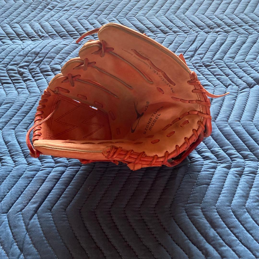 松坂大輔モデルNike軟式グローブ SignatureModel