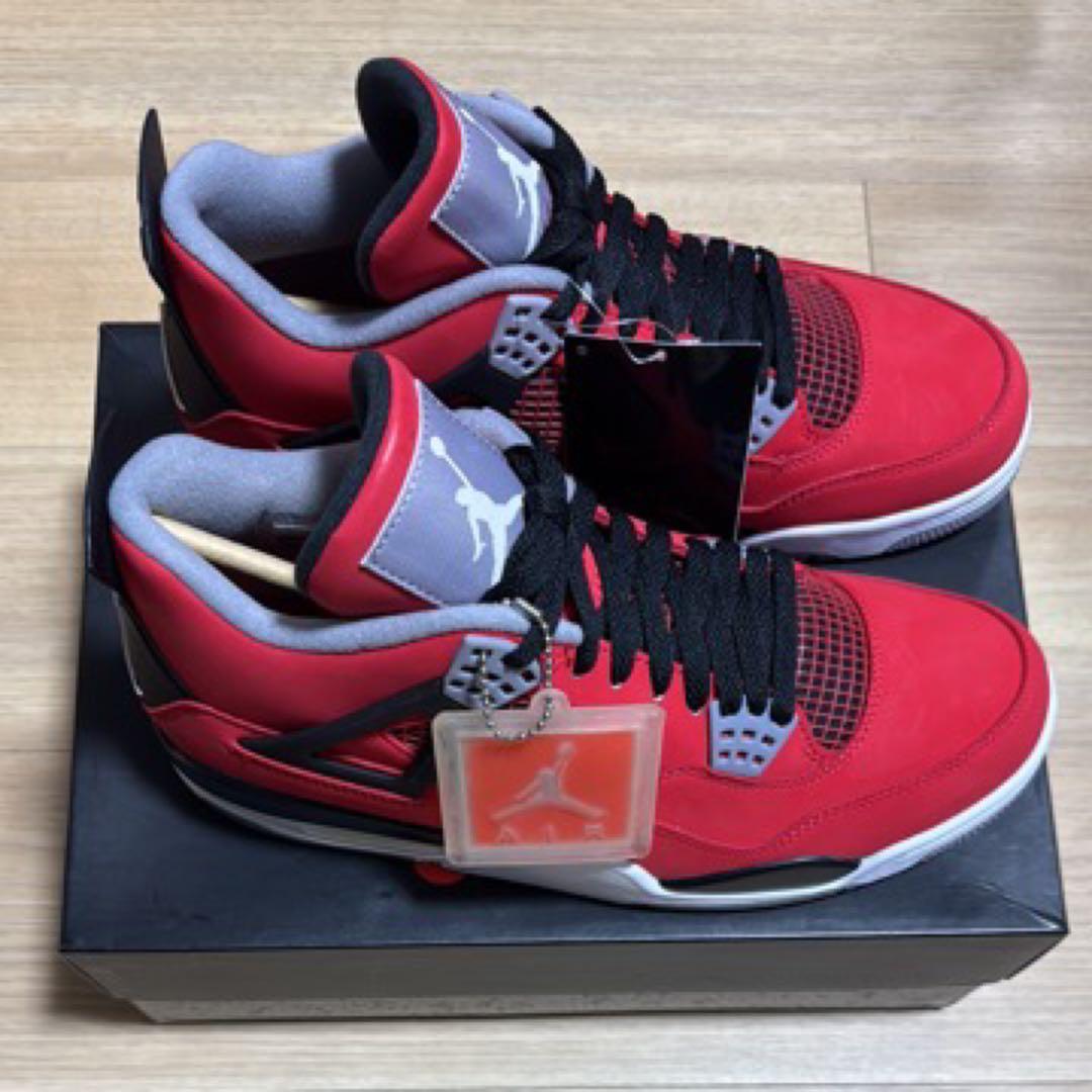 シューズ(男性用) NIKE AIR JORDAN 4 RETRO TORO BRAVO