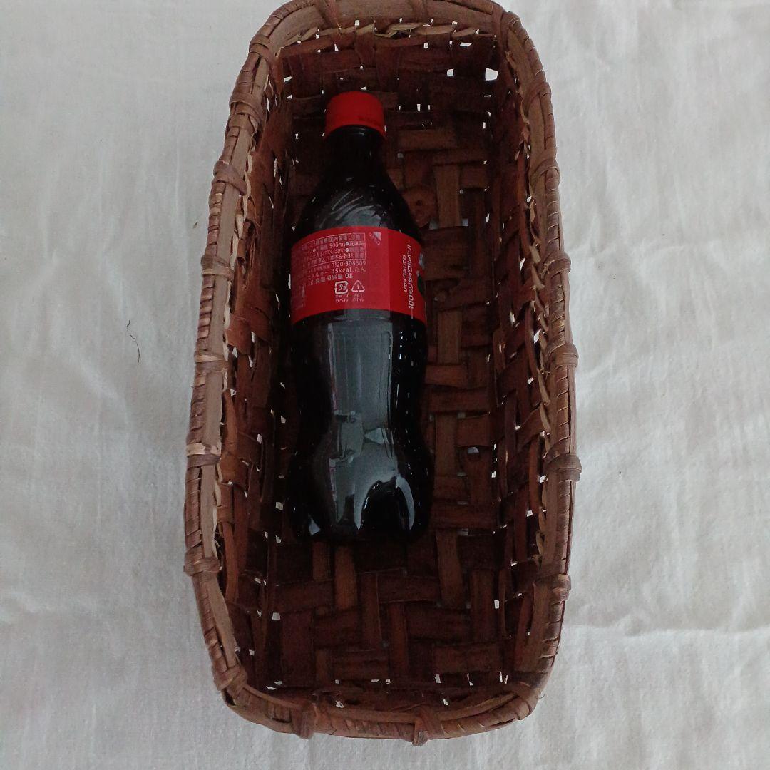 国産山葡萄　下籠　小物入れ　大