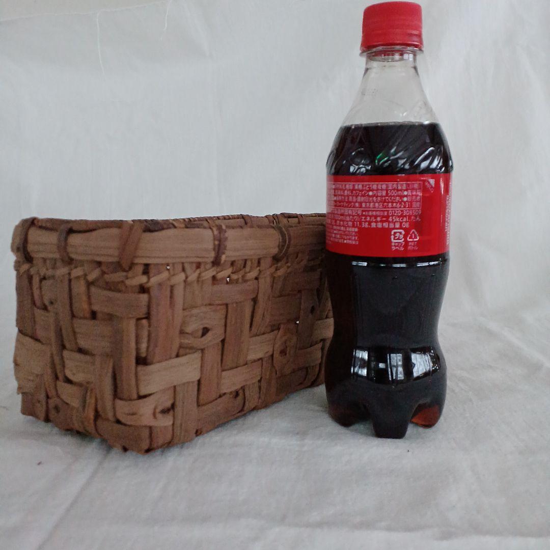 国産山葡萄　下籠　小物入れ　大