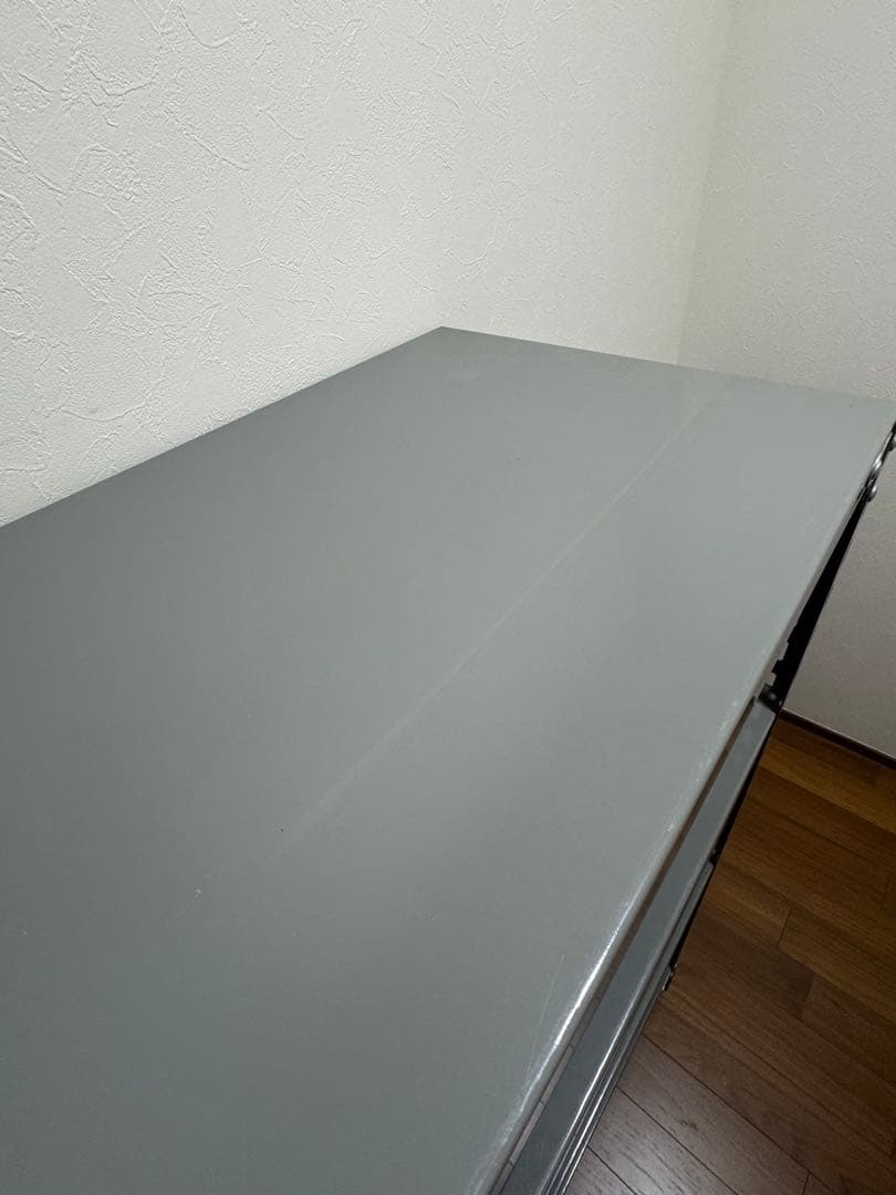 D&DEPARTMENT 工業用スチールシェルフ　4段・グレー