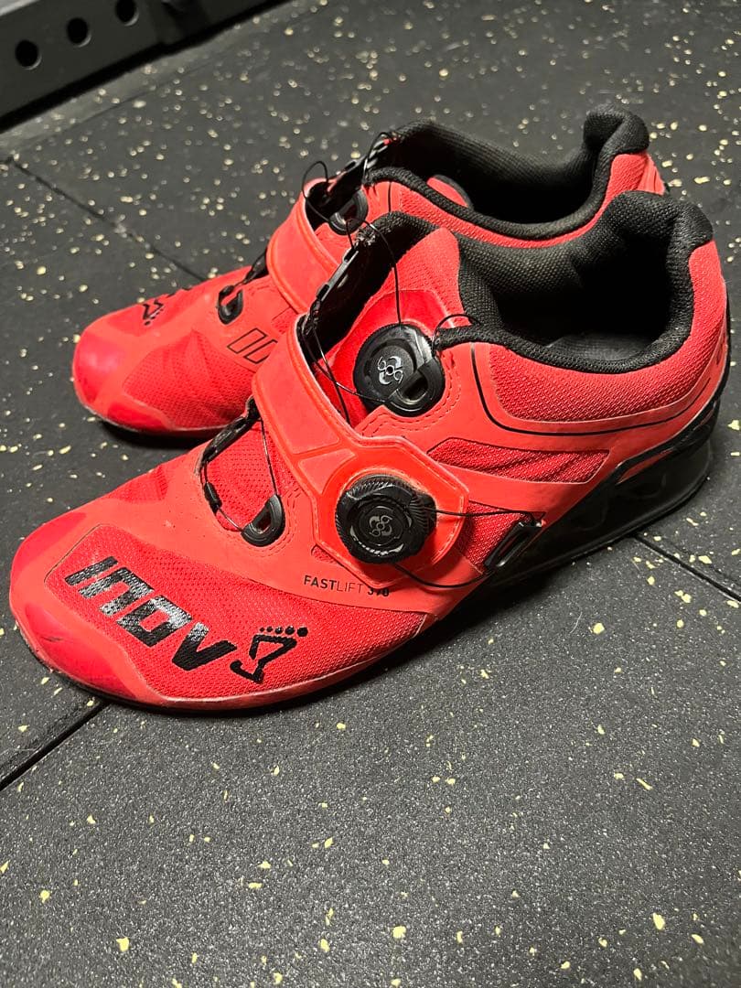 限定品 inov8 FASTLIFT 400 BOA リフティングシューズUS8
