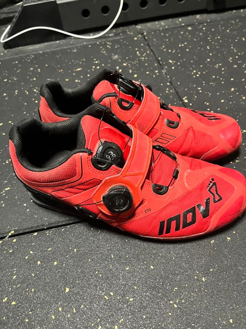 限定品 inov8 FASTLIFT 400 BOA リフティングシューズUS8