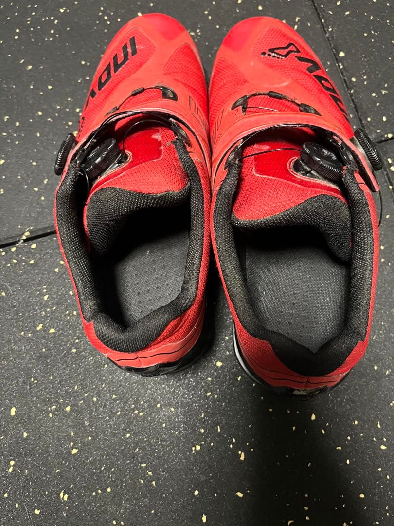 限定品 inov8 FASTLIFT 400 BOA リフティングシューズUS8