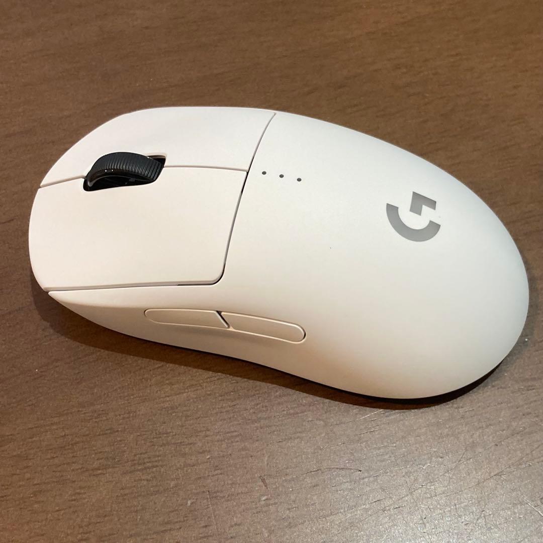 Logicool PRO 2 LIGHTSPEED ワイヤレスゲーミングマウス