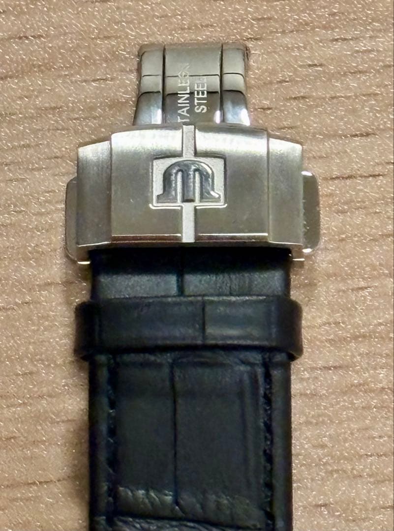 モーリスラクロア　アイコン42ミリ用革ベルト