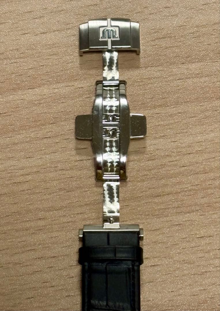 モーリスラクロア　アイコン42ミリ用革ベルト