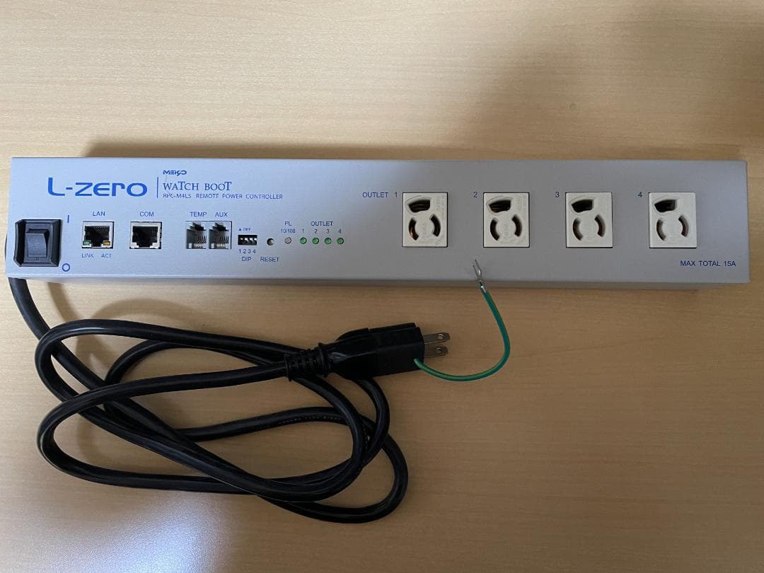 明京電機 WATCH BOOT L-zero RPC-M4LS
