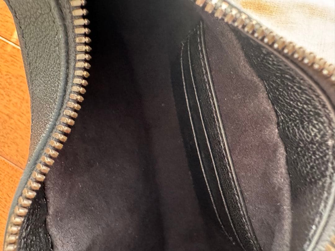 GUCCI アフロディーテ　スモールショルダーバッグ　ブラック