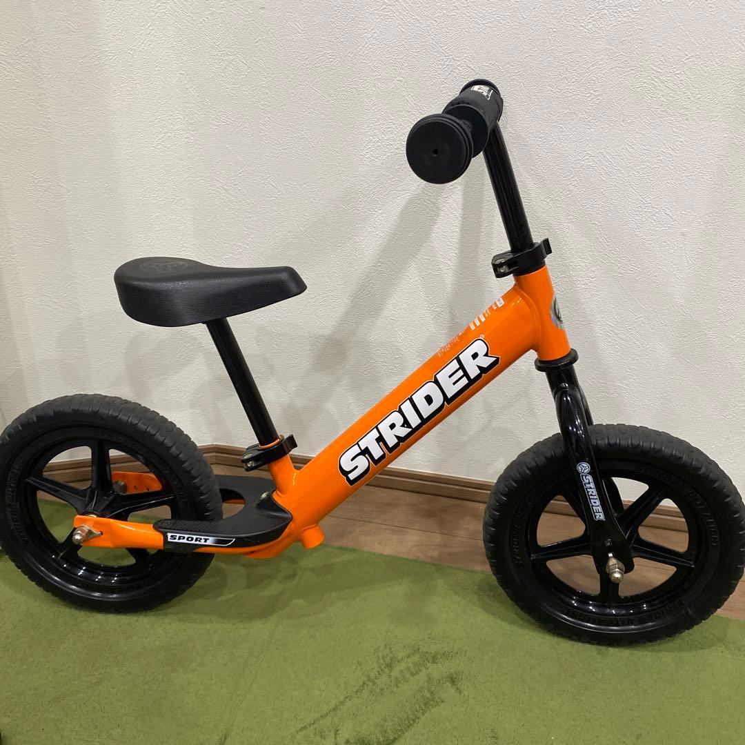 キッズ用ランニングバイク STRIDER ストライダー 12 オレンジ