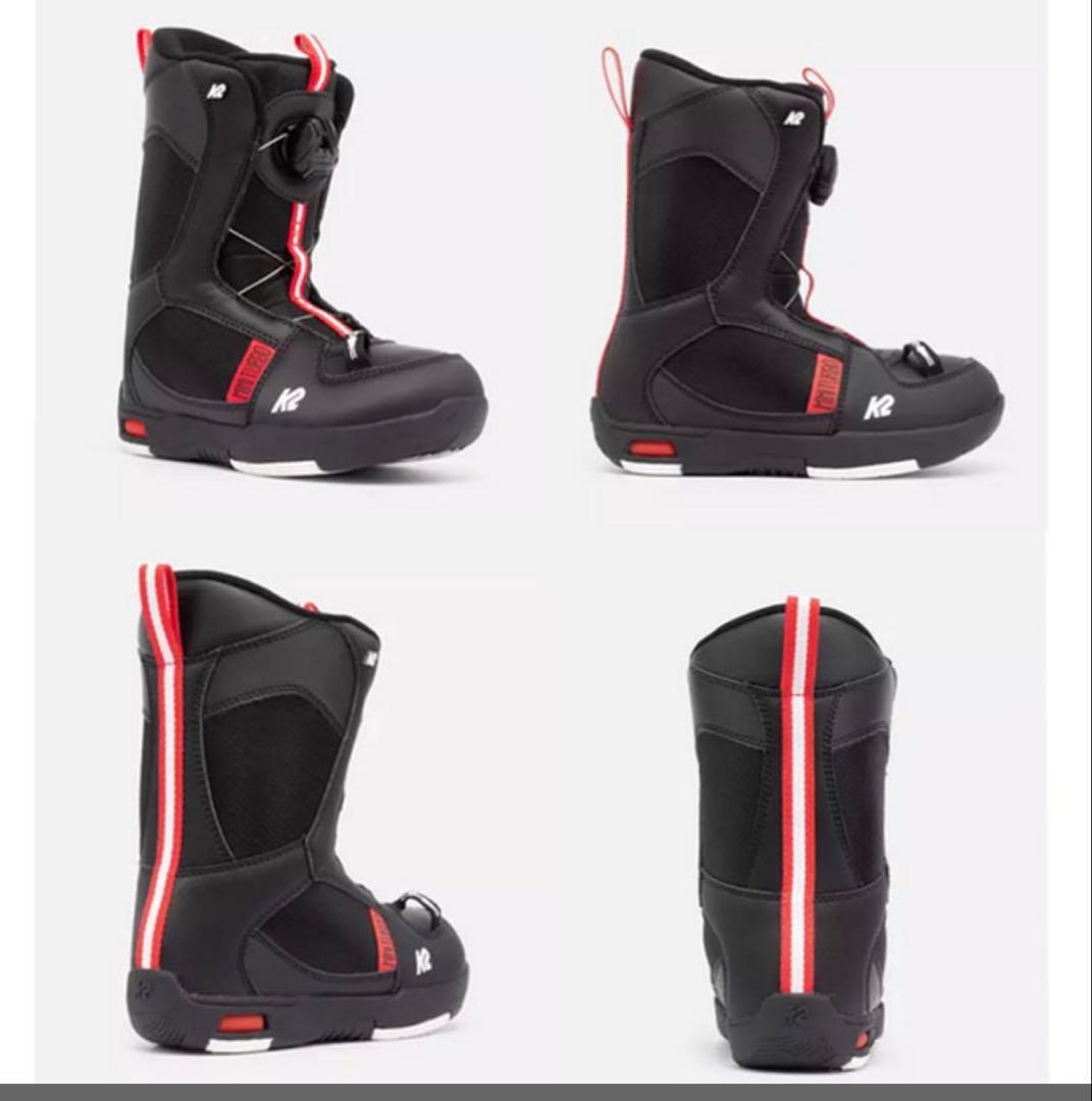 K2 ケーツー キッズ スノーボードブーツ 23〜25㎝　ミニターボ