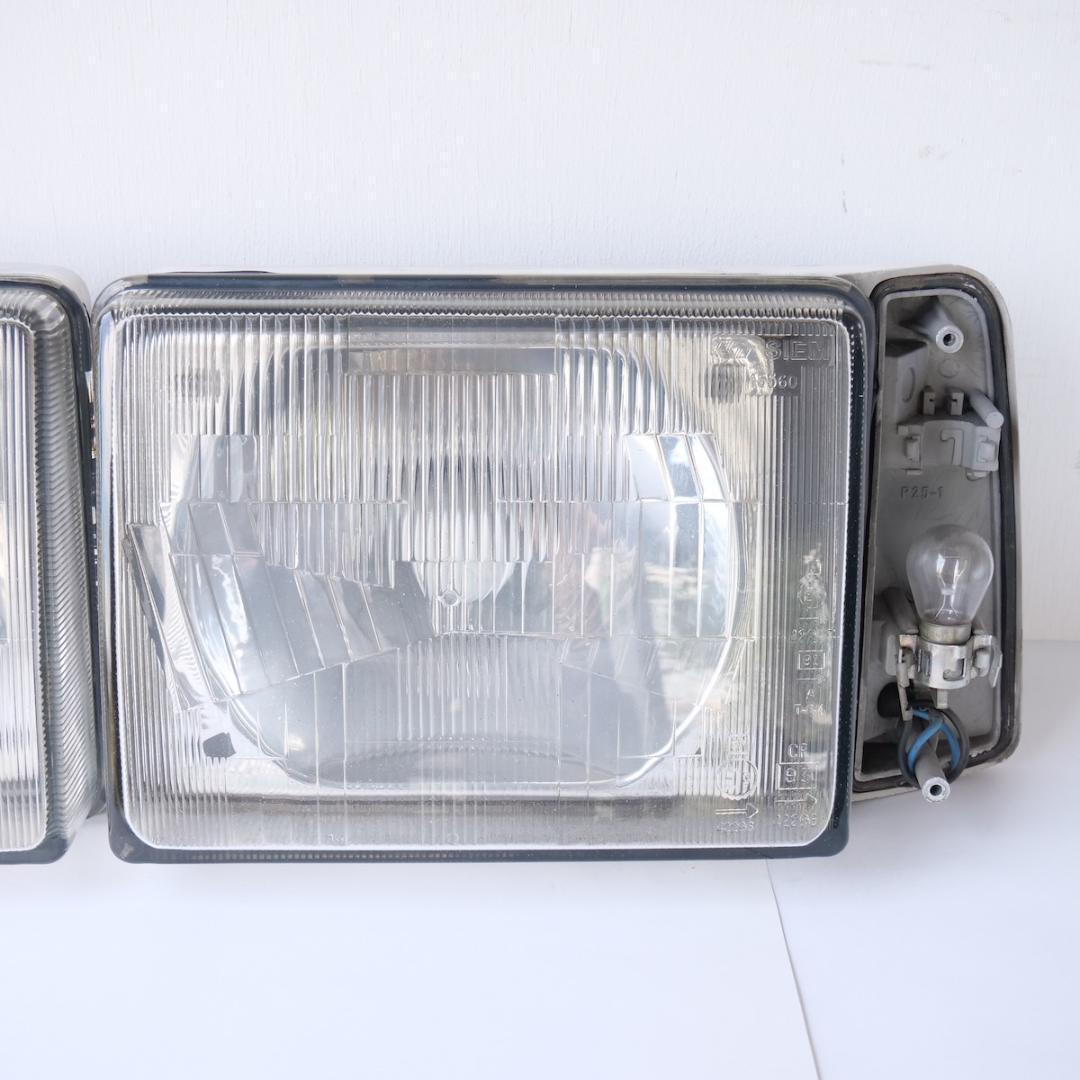 FIAT フィアットパンダ　純正　141 左側通行用　ヘッドライト左右セット