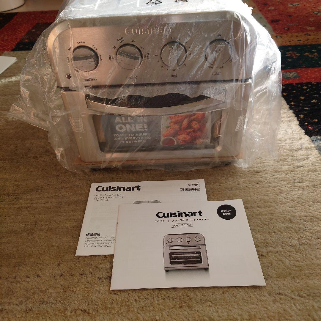 クイジナート　ノンフライオーブントースター TOA-29SJ