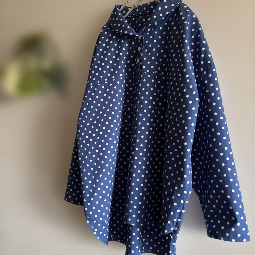 #26027 慶次大好き　へちま襟オーバーシャツオーダー