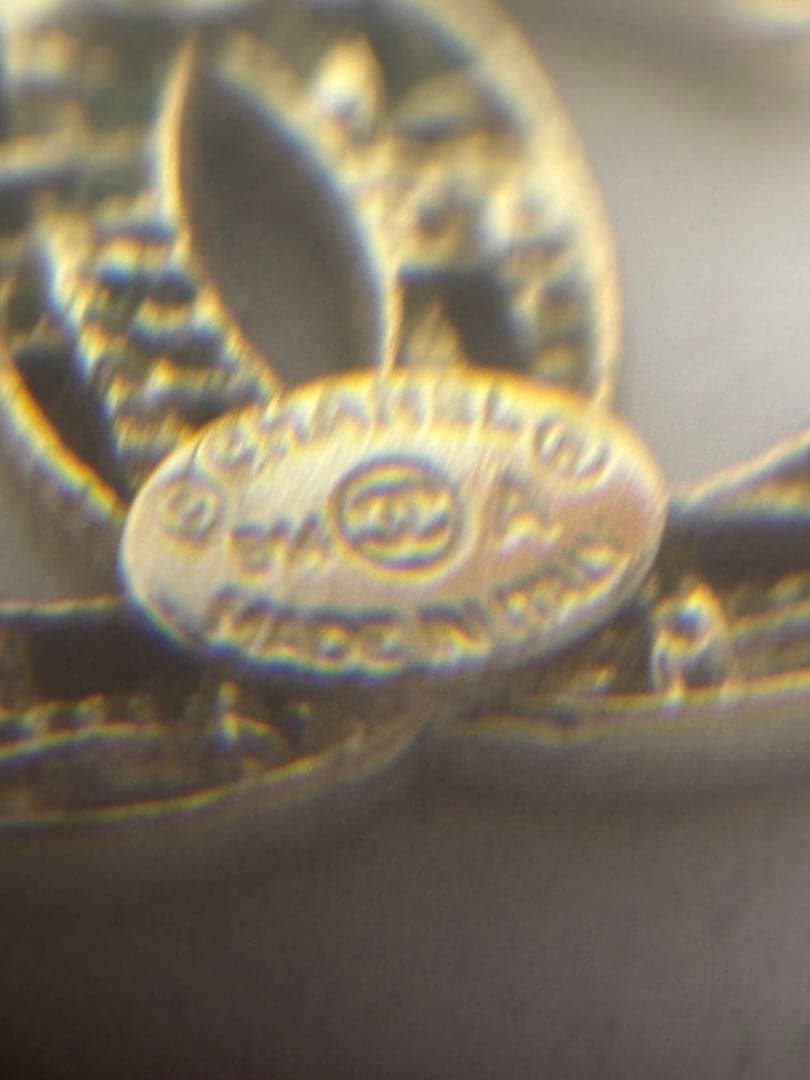 シャネル ピアス レディース ココマーク B14A ゴールド CHANEL 片耳