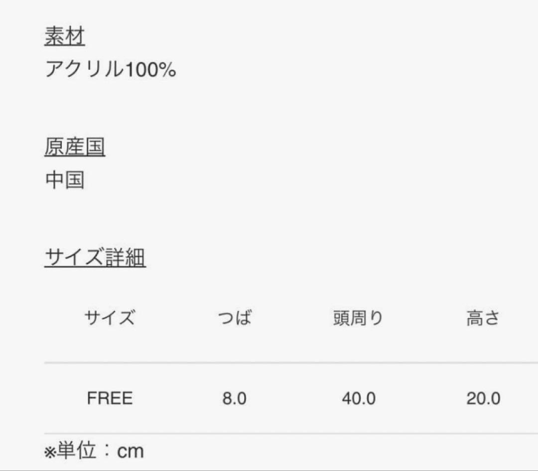 ★希少！美品！FR2GOLF ブラック ビーニー★