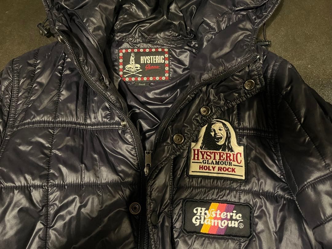 HYSTERIC GLAMOUR アーカイブ　ヒスガール　軽量ダウンジャケット
