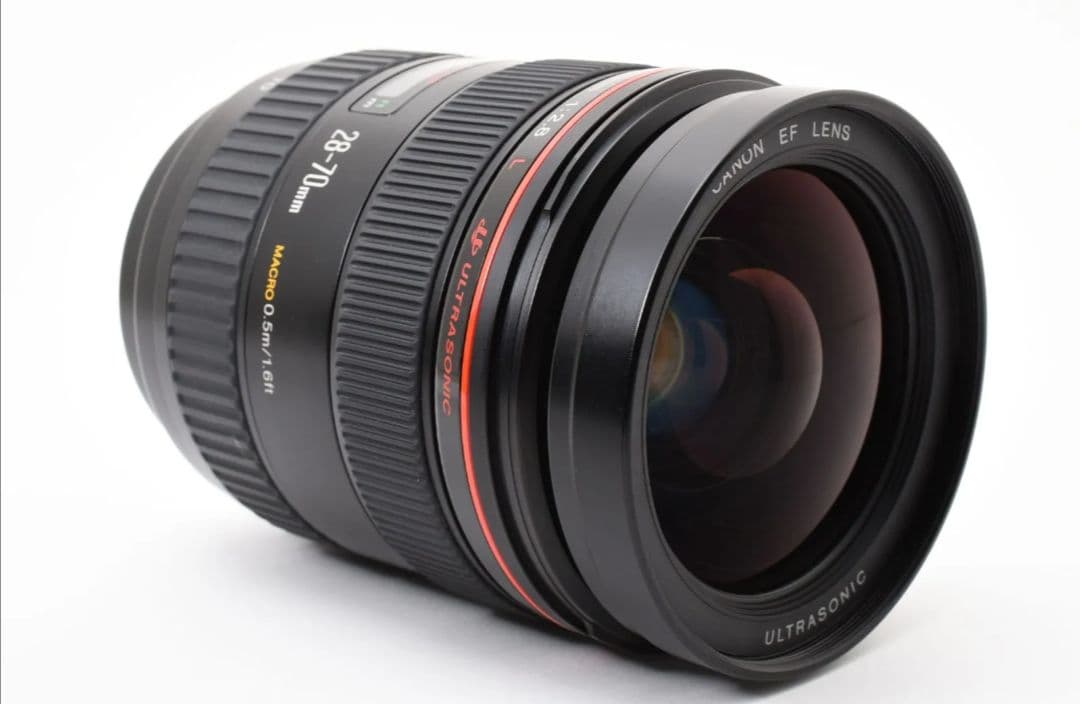 1月27日最終お値下げ♪Canon EF 28-70mm F2.8 L USM