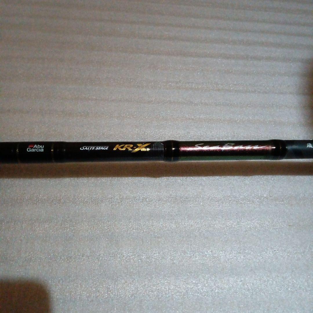 ガジロー　Abuガルシア　ソルティステージ　KR-X ( 磯鱸)