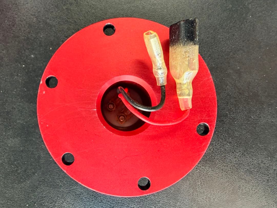 け*ん様 ワークスベル ラフィックス レッド ボルト・アースリング付