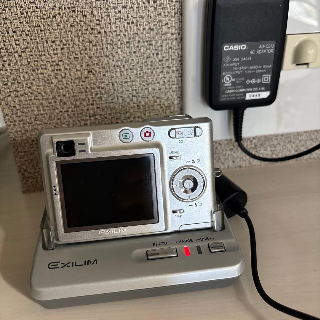 レトロ⭐︎デジカメ　CASIO エクシリム EX-Z50 動作確認済