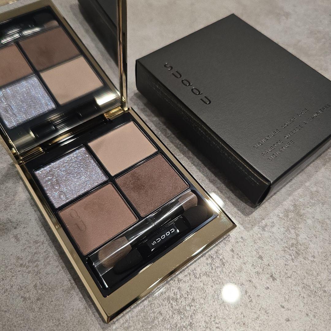 最新作 SUQQU スック シグニチャーカラーアイズ S03 霜来 限定品