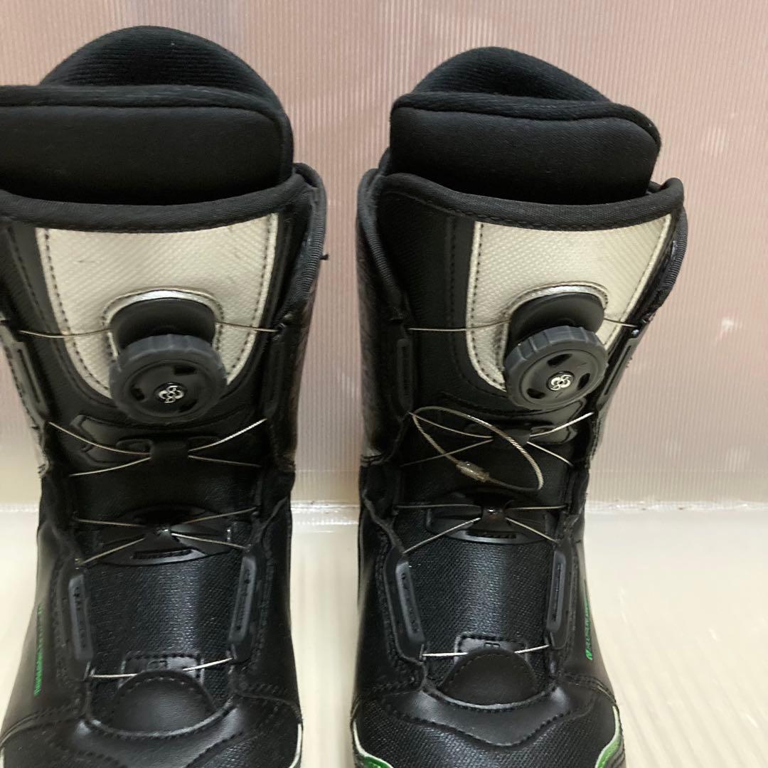 美品　BUZRUN スノーボードブーツ　BOA 24cm