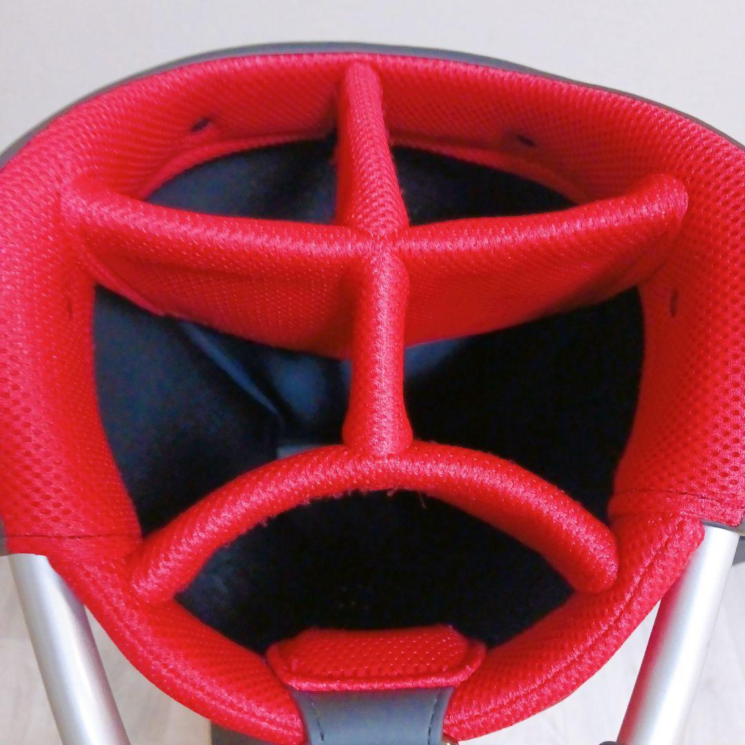 ＰＩＮＧ ピン ゴルフ キャディバッグ９型【ブラック/レッド】美品！