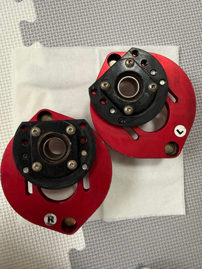 l375s タント　車高調　ピロアッパーマウント　ベアリング付きアッパーシート