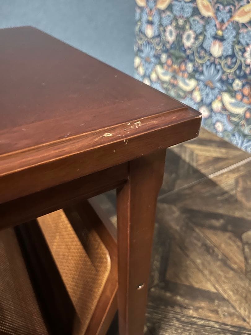 maruni マルニ マガジンラック 地中海シリーズ サイドテーブル 隠滅