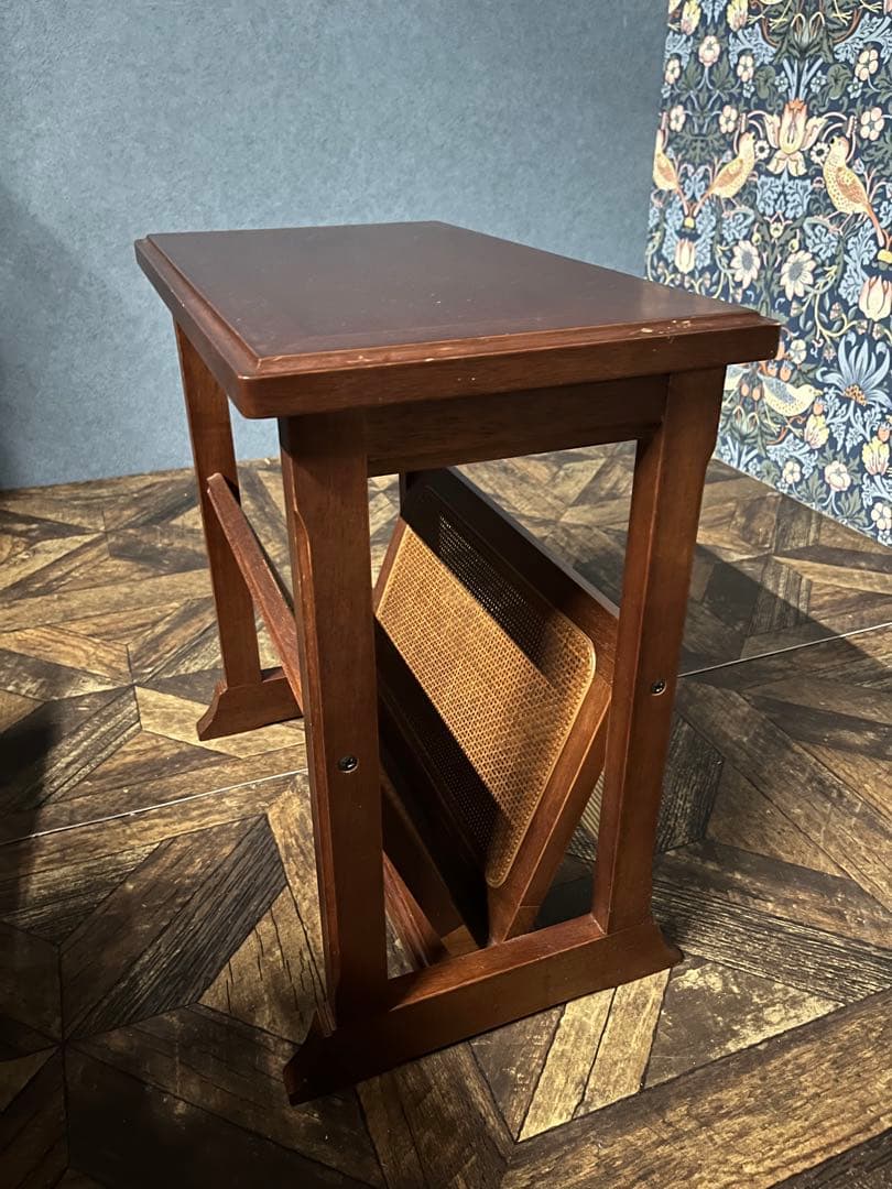 maruni マルニ マガジンラック 地中海シリーズ サイドテーブル 隠滅