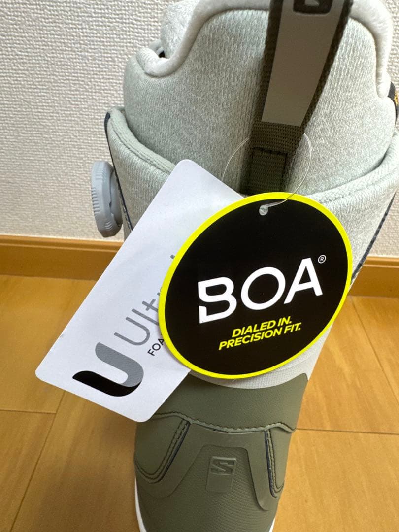 未使用 24-25 Salomon Kiana Dual Boa 24cm