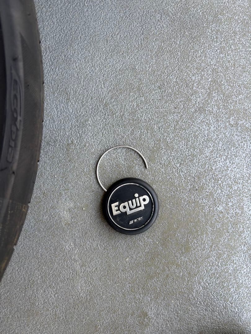 WORK equip03 15インチ　4本　引き取り希望