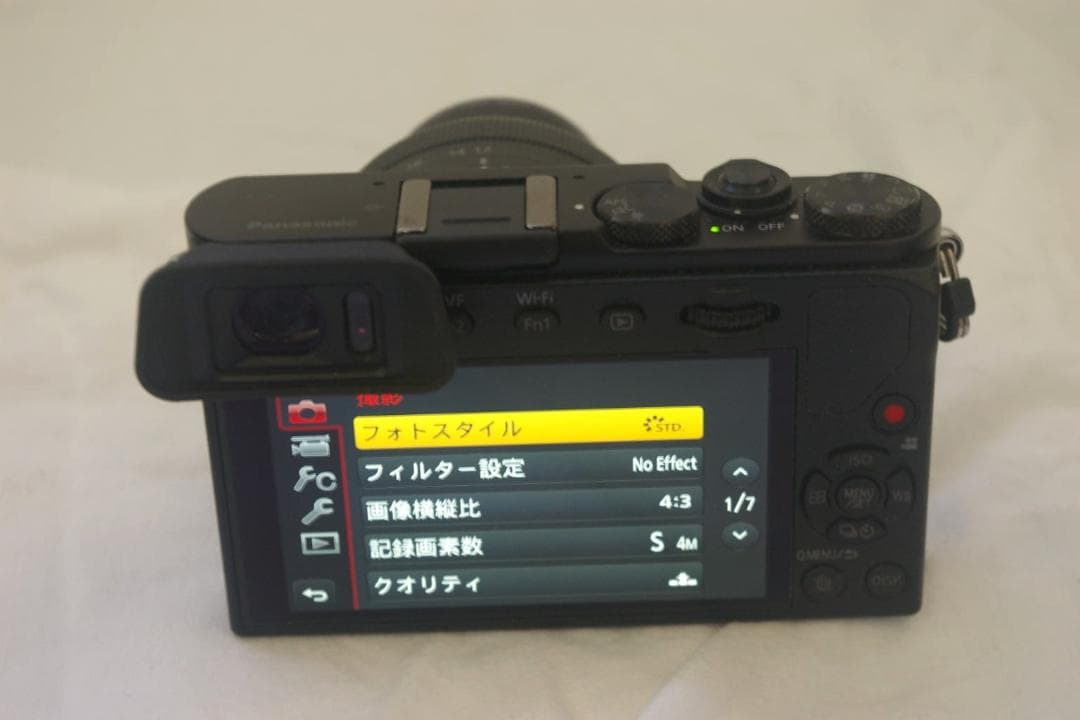 H*。様 レンズ付パナソニック Panasonic GM5 キット　黒 DMC-