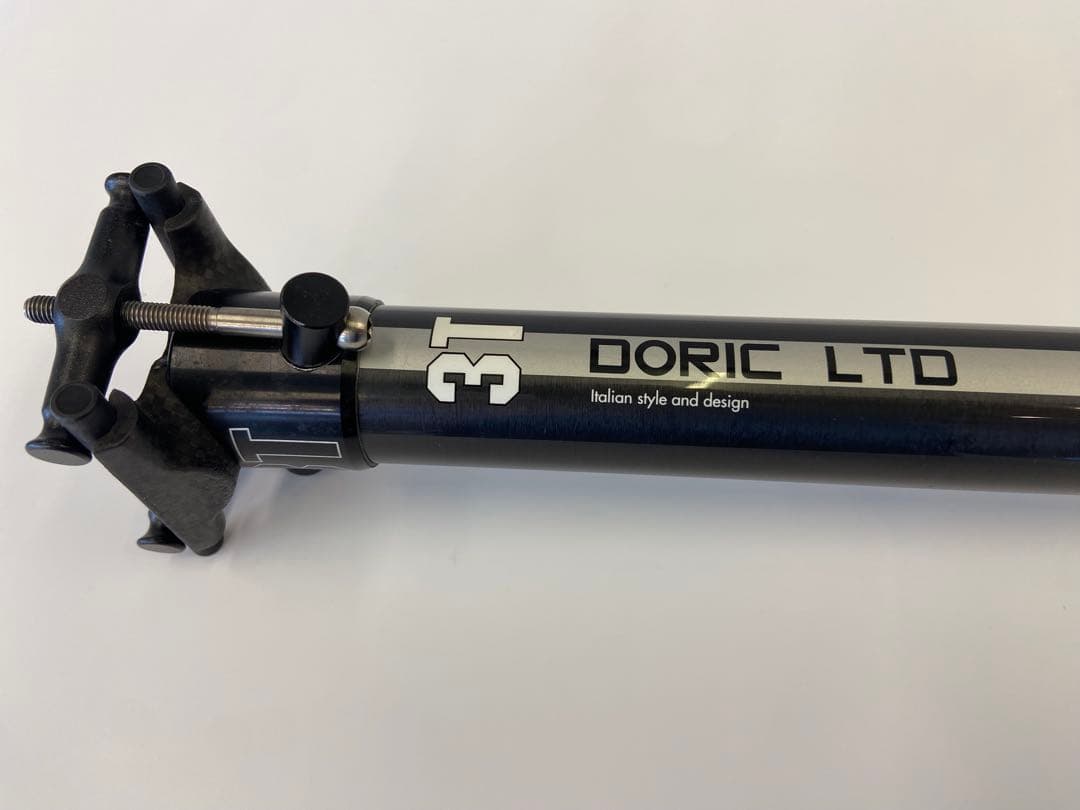 3T DORIC LTD カーボン シートポスト 30.9mm SB0