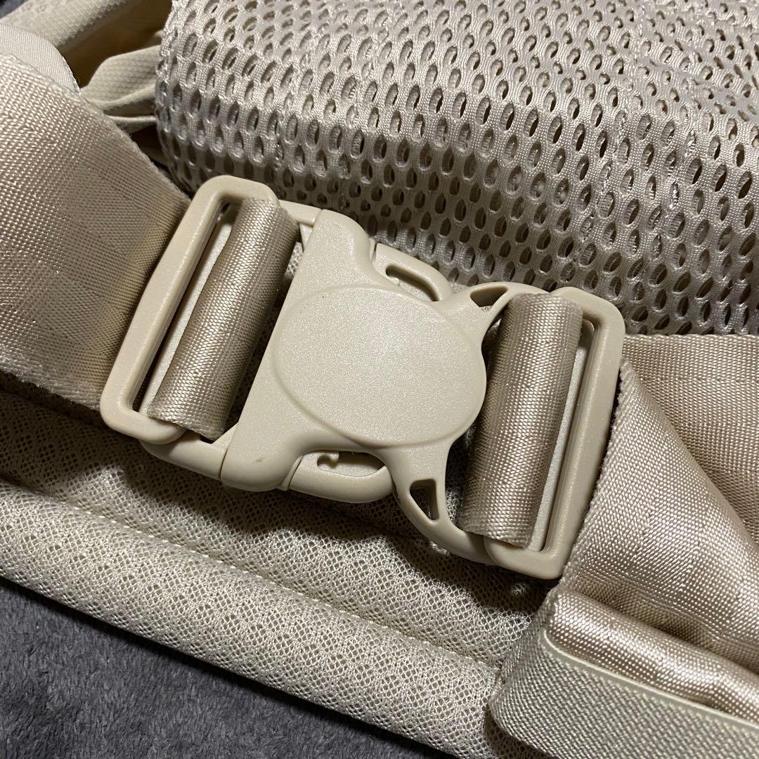 A.B.C AIRBUGGY BABY CARRIERサンドアッシュ　抱っこ紐